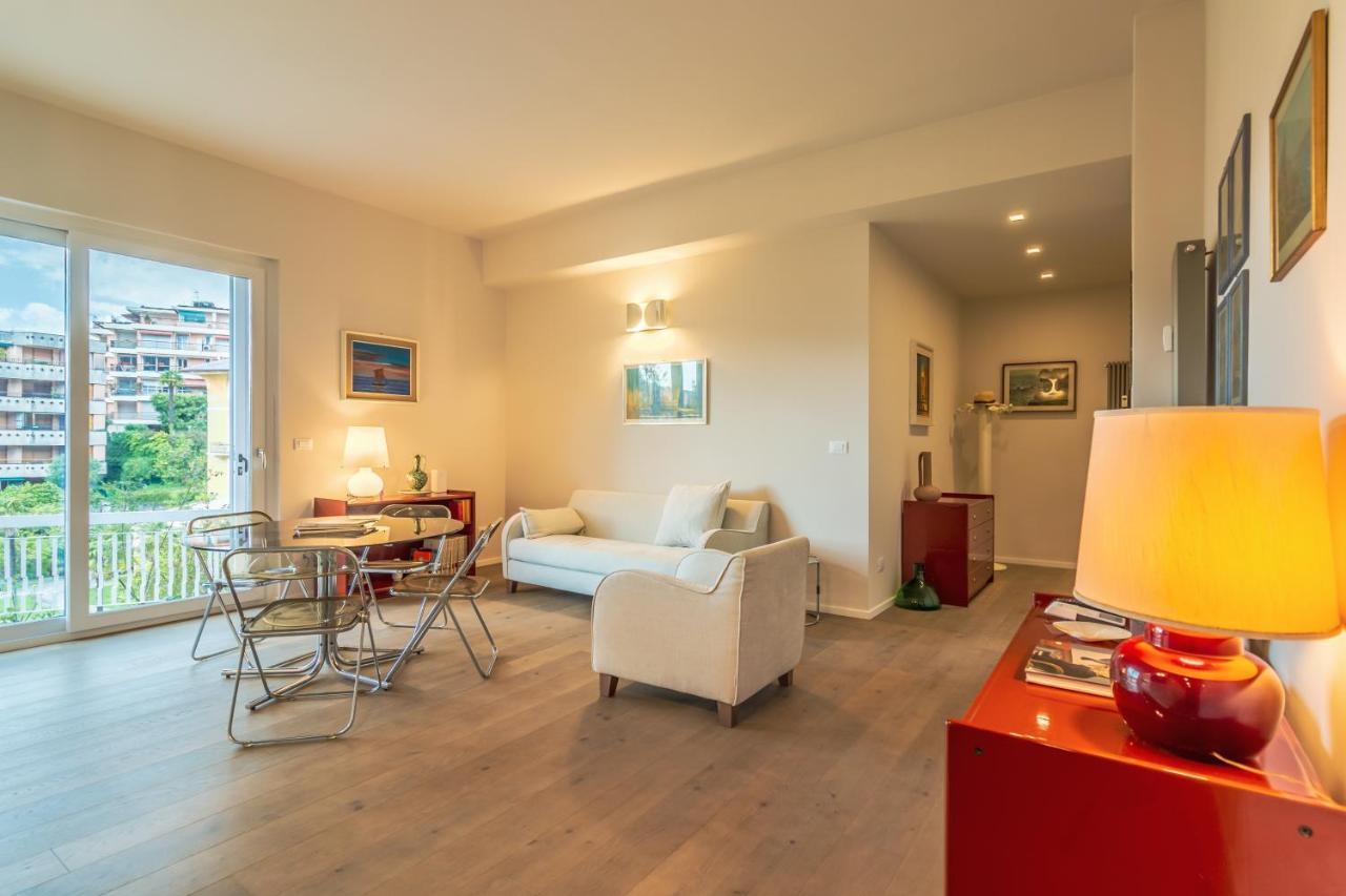 Casa Brigitte Comfort, Vista E Parcheggio Zoagli Luaran gambar