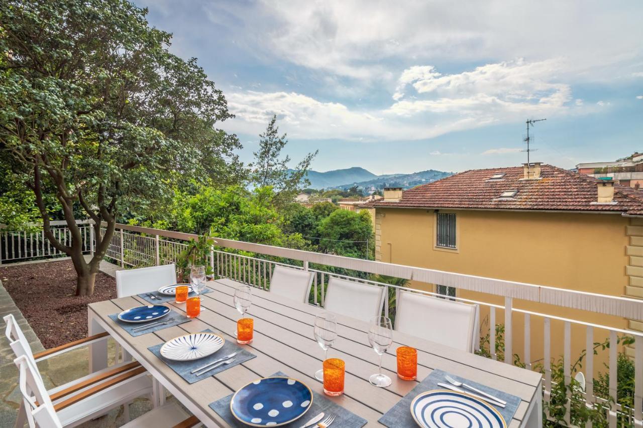 Casa Brigitte Comfort, Vista E Parcheggio Zoagli Luaran gambar