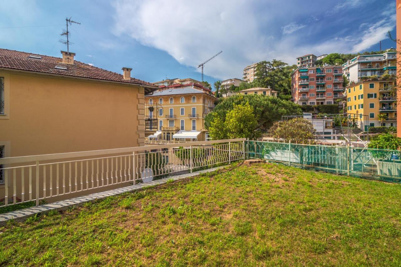 Casa Brigitte Comfort, Vista E Parcheggio Zoagli Luaran gambar