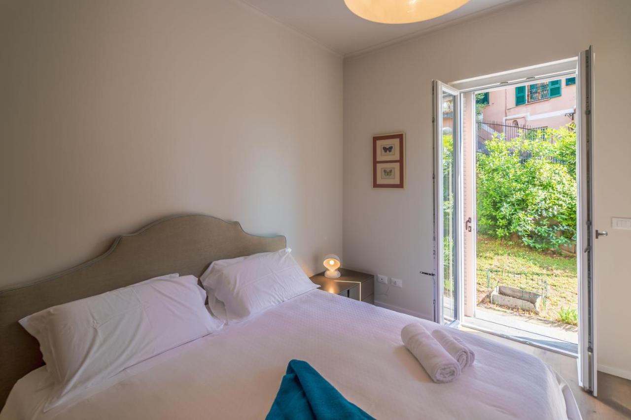 Casa Brigitte Comfort, Vista E Parcheggio Zoagli Luaran gambar