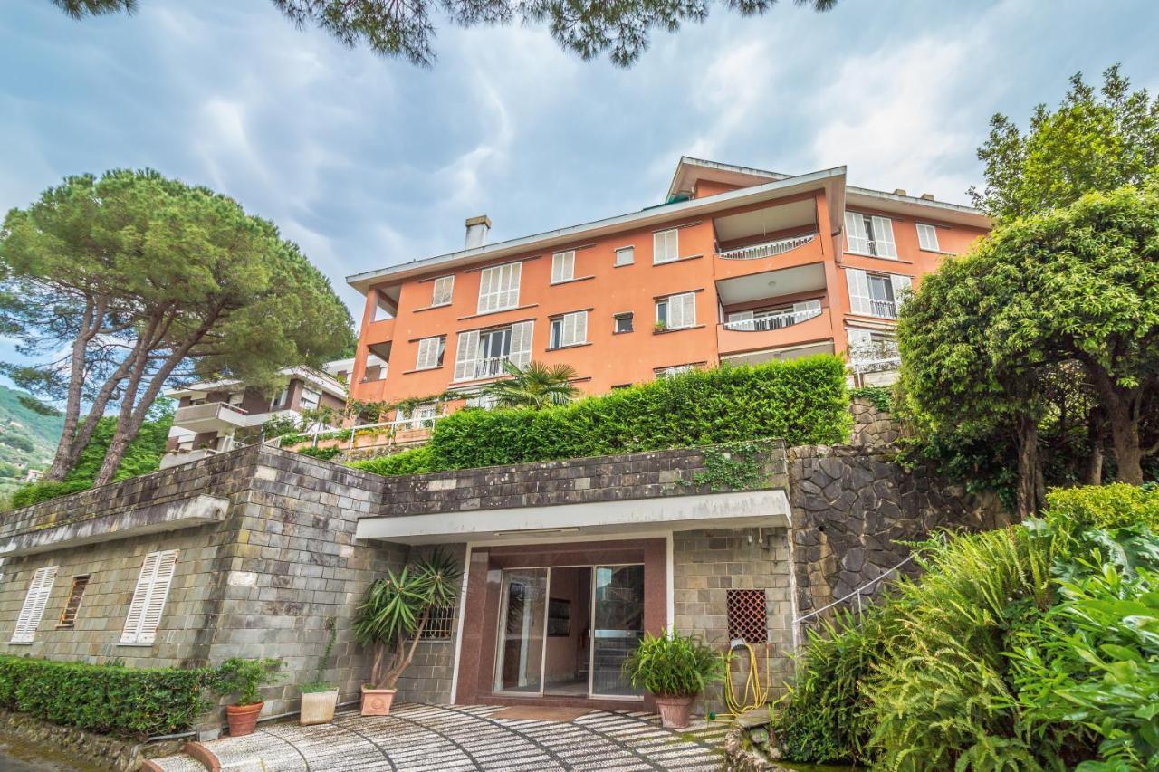 Casa Brigitte Comfort, Vista E Parcheggio Zoagli Luaran gambar