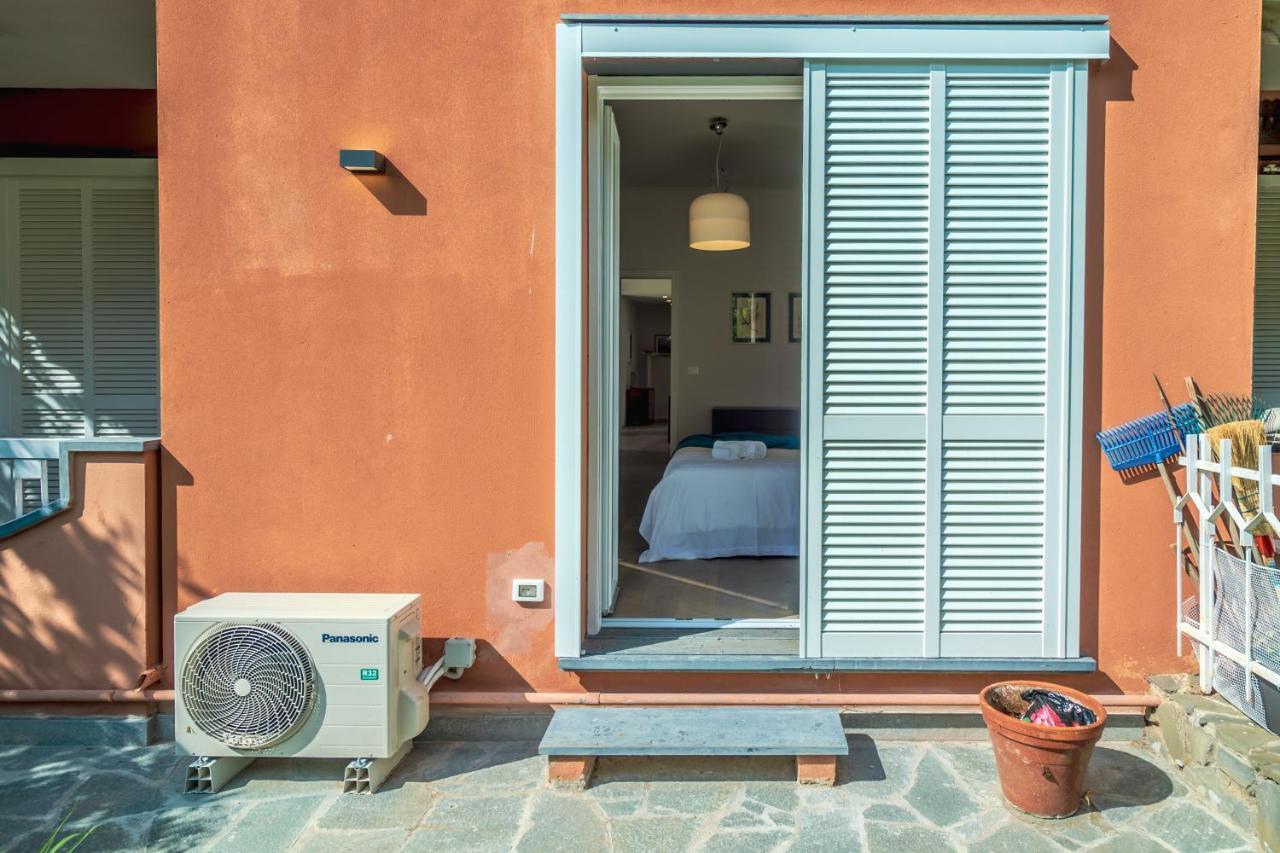 Casa Brigitte Comfort, Vista E Parcheggio Zoagli Luaran gambar
